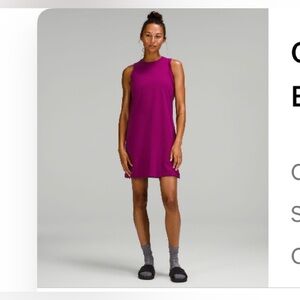 Lulu classic Cotten blend dress